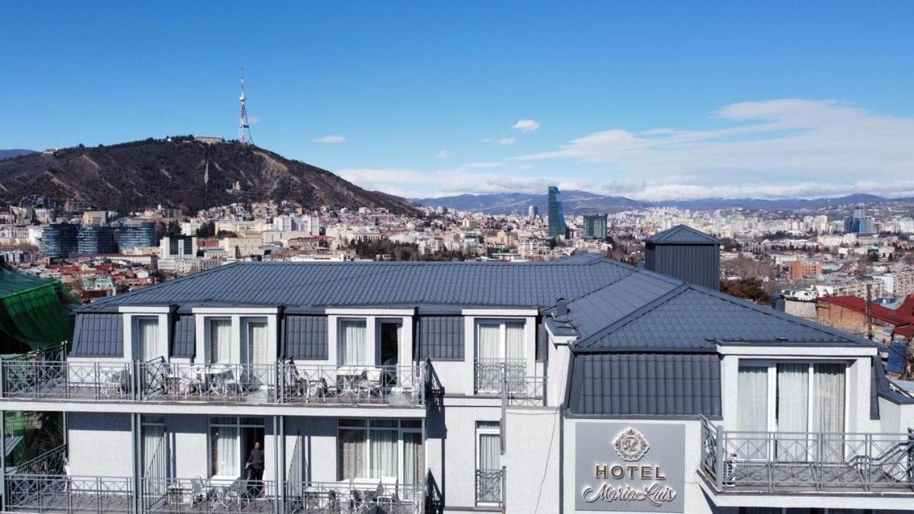 Marialuis Hotel Tbilisi ภายนอก รูปภาพ