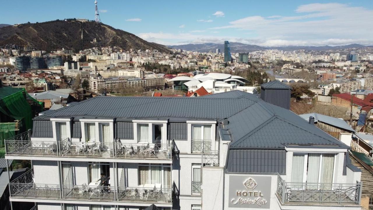 Marialuis Hotel Tbilisi ภายนอก รูปภาพ