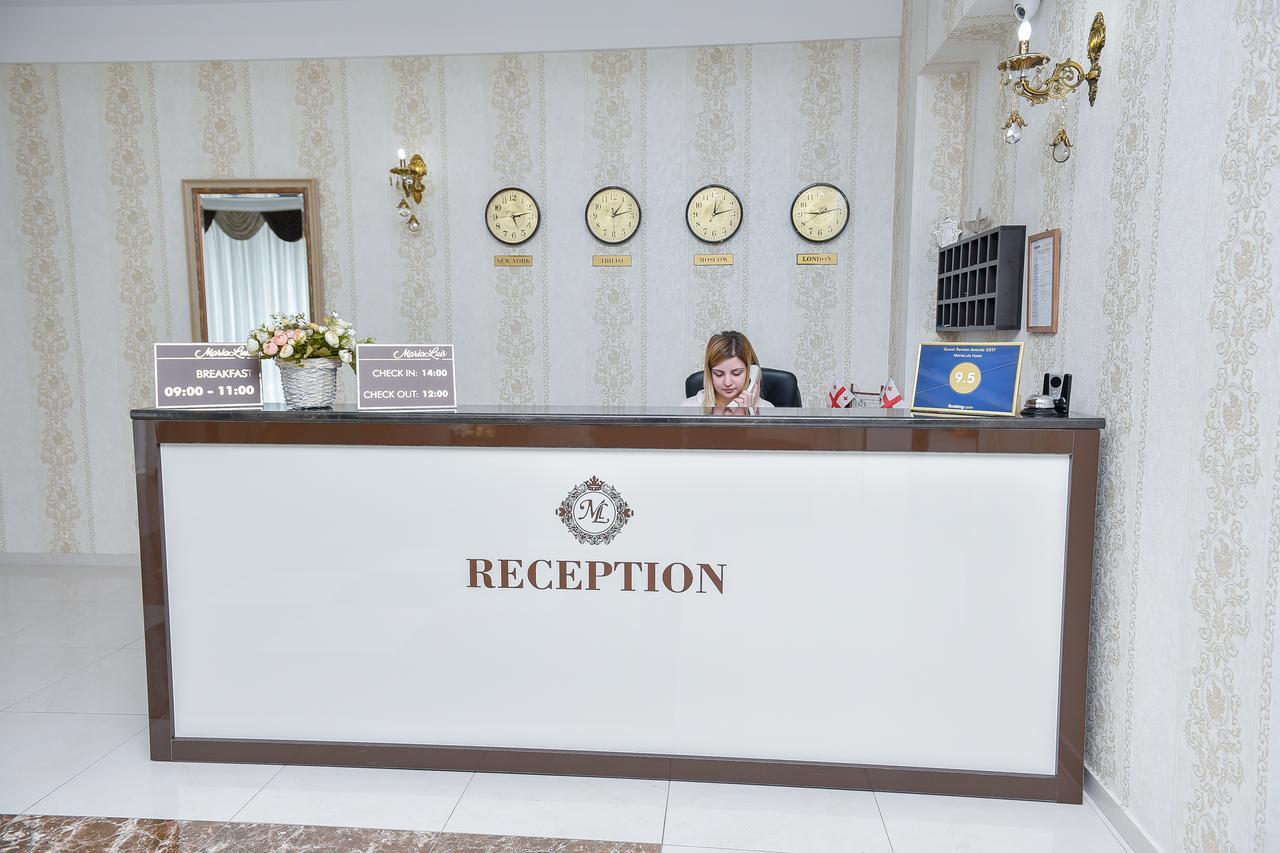 Marialuis Hotel Tbilisi ภายนอก รูปภาพ