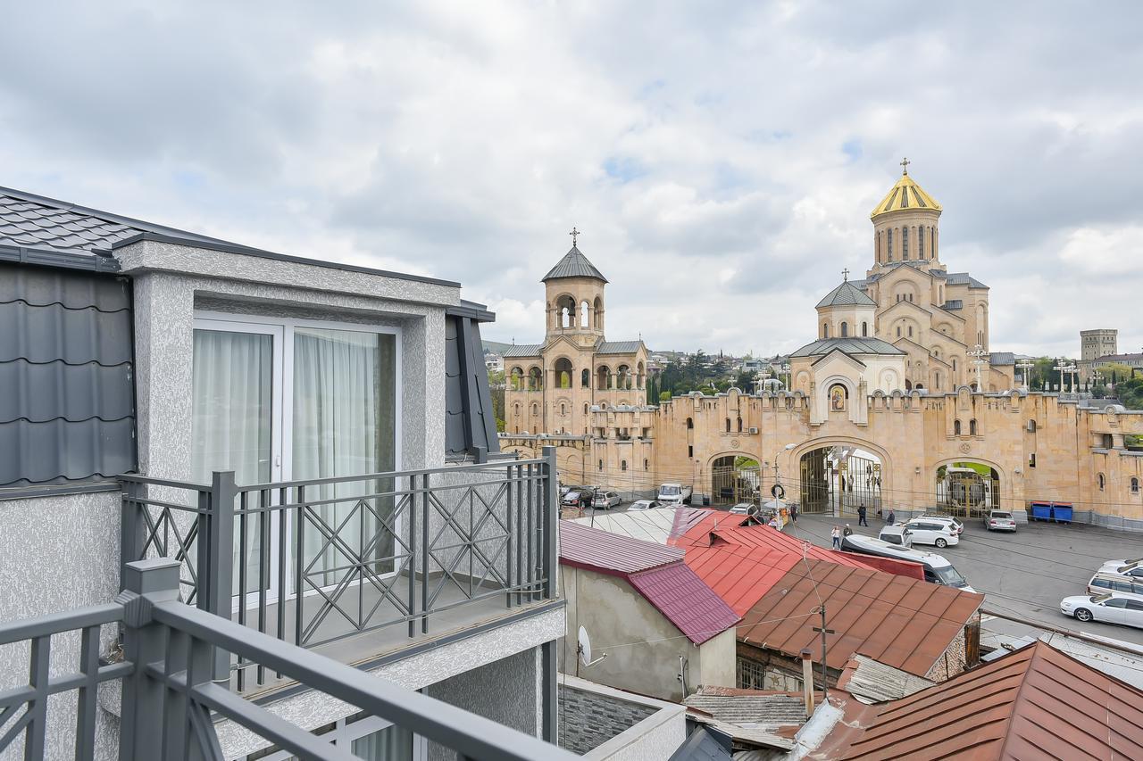 Marialuis Hotel Tbilisi ภายนอก รูปภาพ